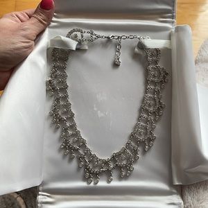 Swarovski necklace. Perfect for wedding.